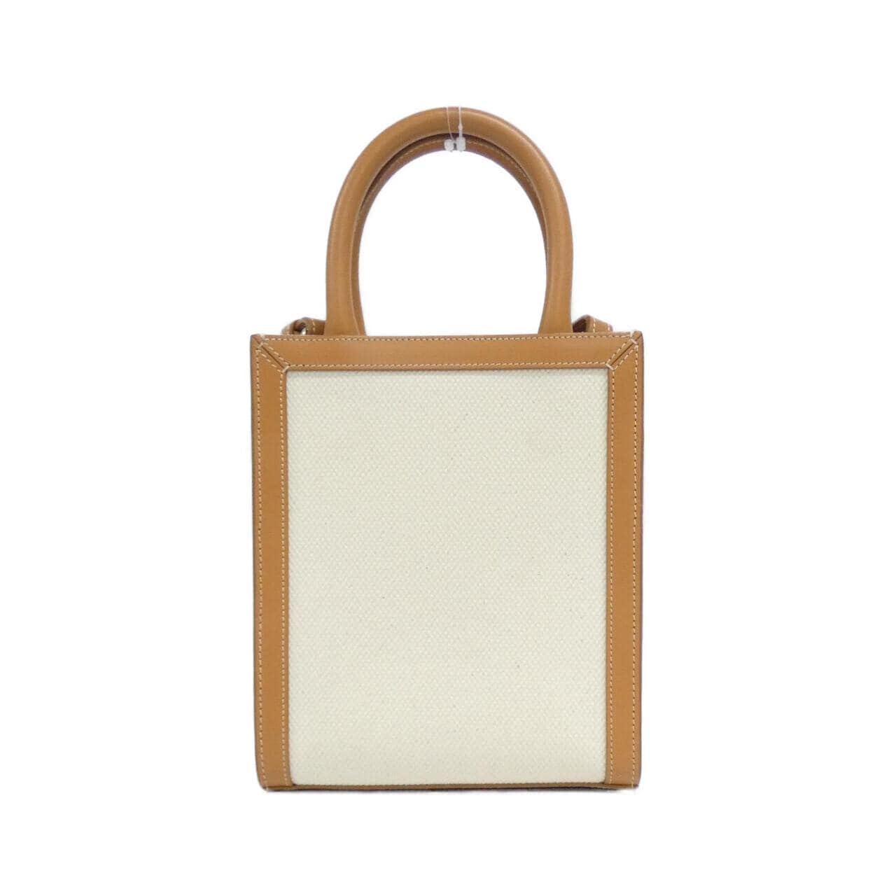 CELINE Cabas 193302BNZ Bag Canvas Black Canvas - Thumbnail 2