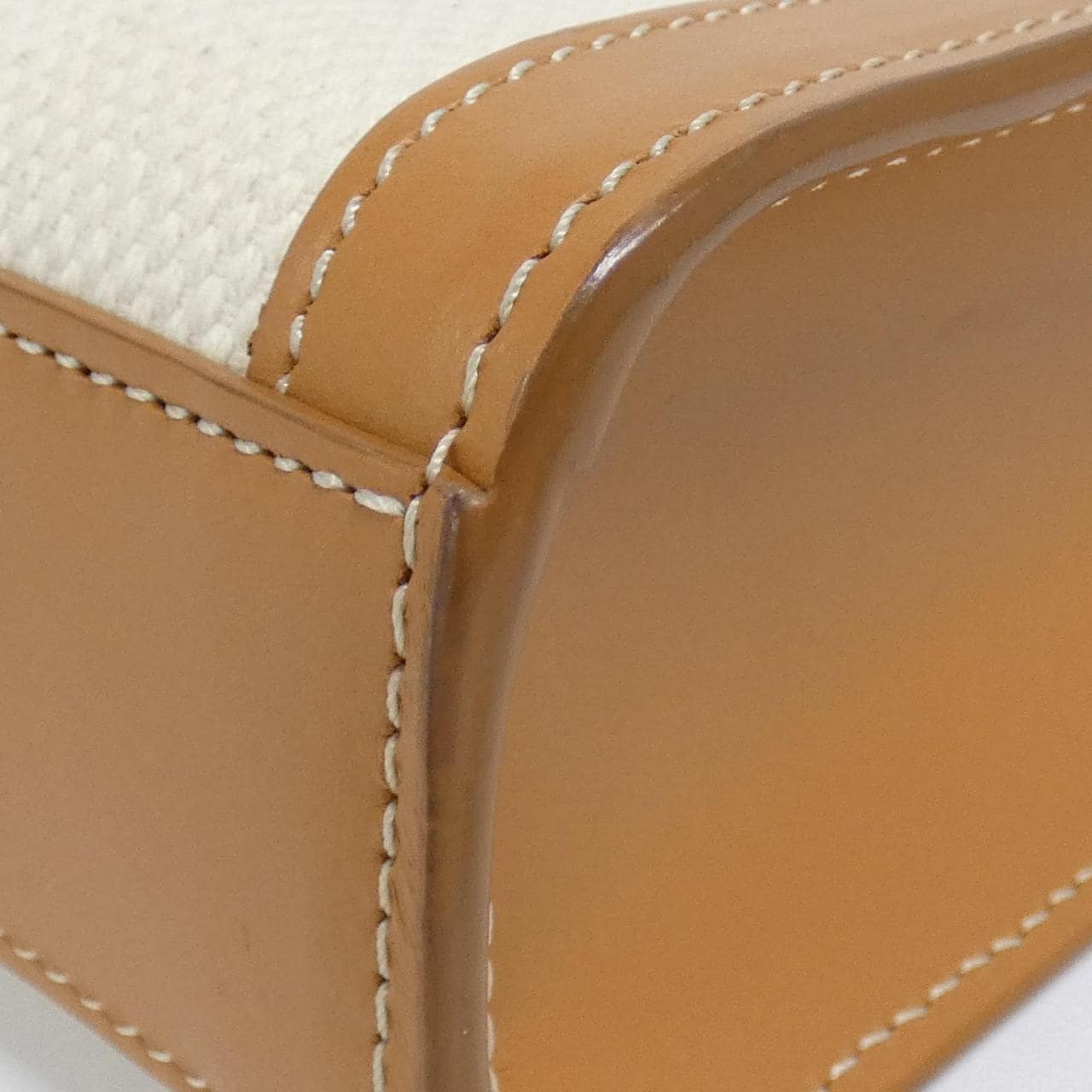 CELINE Cabas 193302BNZ Bag Canvas Black Canvas - Thumbnail 3