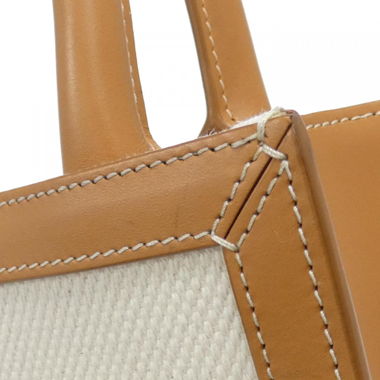 CELINE Cabas 193302BNZ Bag Canvas Black Canvas - Thumbnail 5