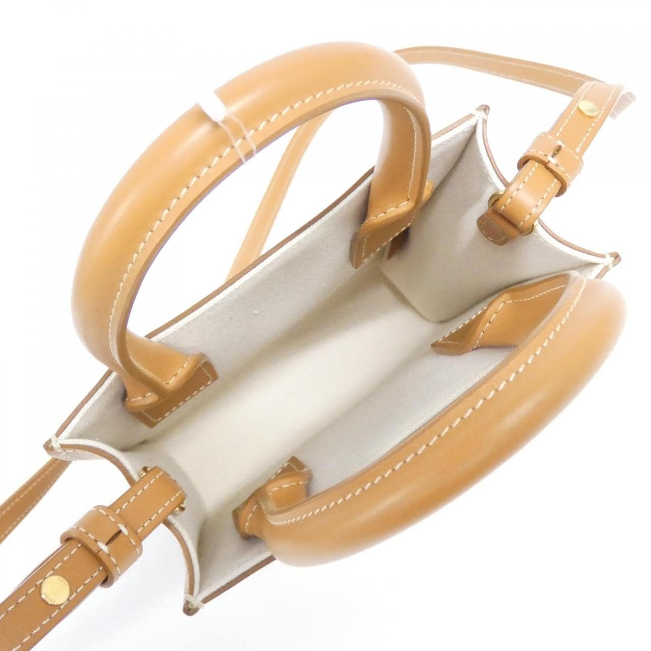 CELINE Cabas 193302BNZ Bag Canvas Black Canvas - Thumbnail 8