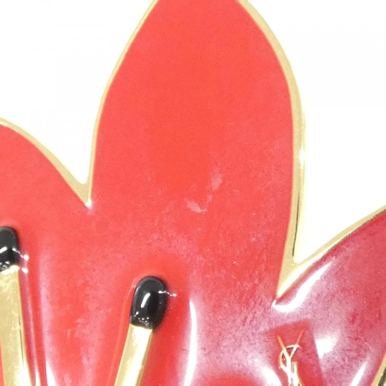 SAINT LAURENT Accessories Red Rank A - Thumbnail 4