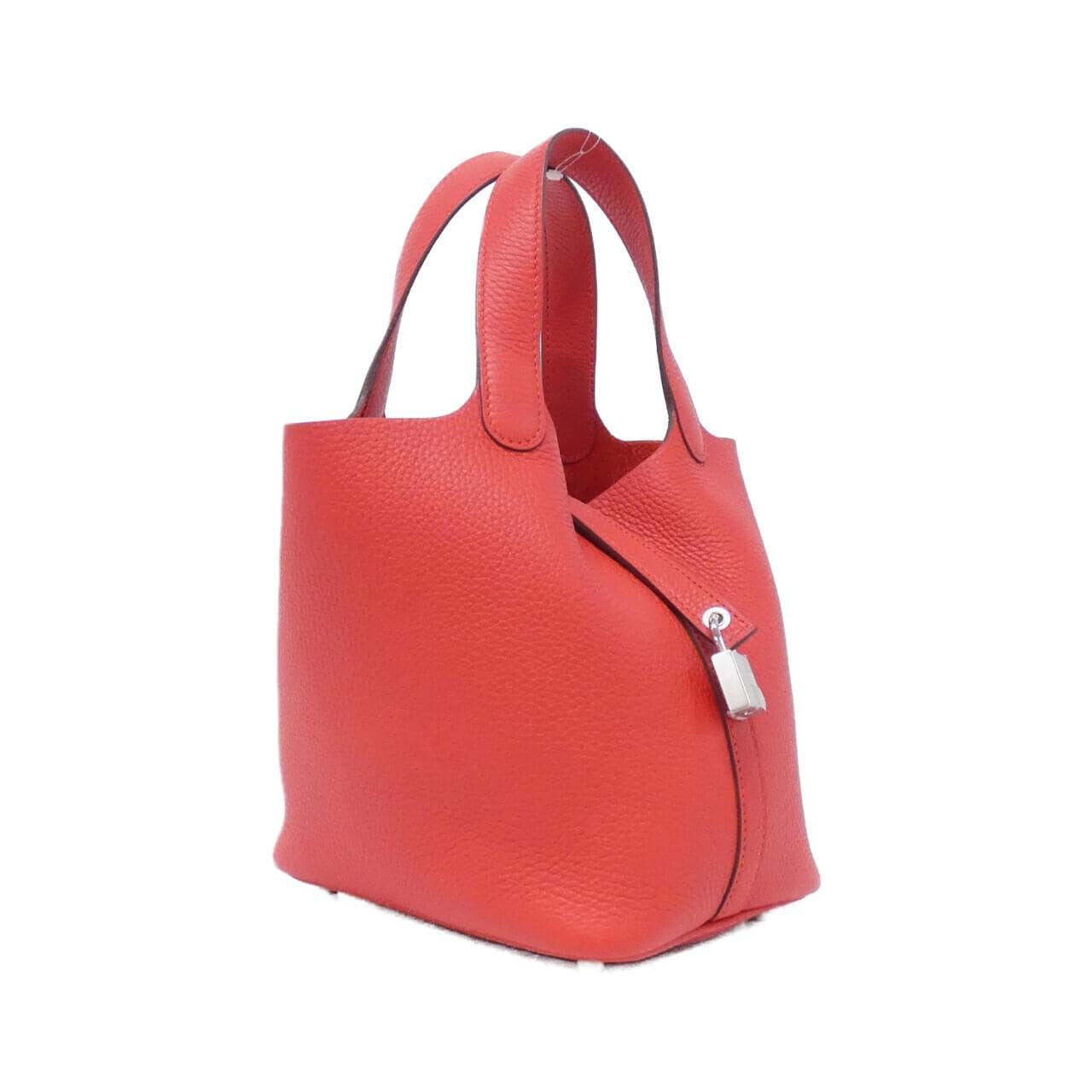 HERMES HERMÈS Picotin 056289CK Bag Clemence