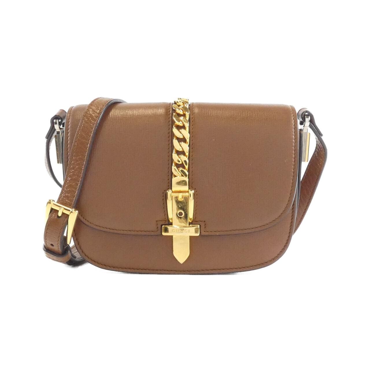 GUCCI 615965 1DB0X Shoulder Bag Leather