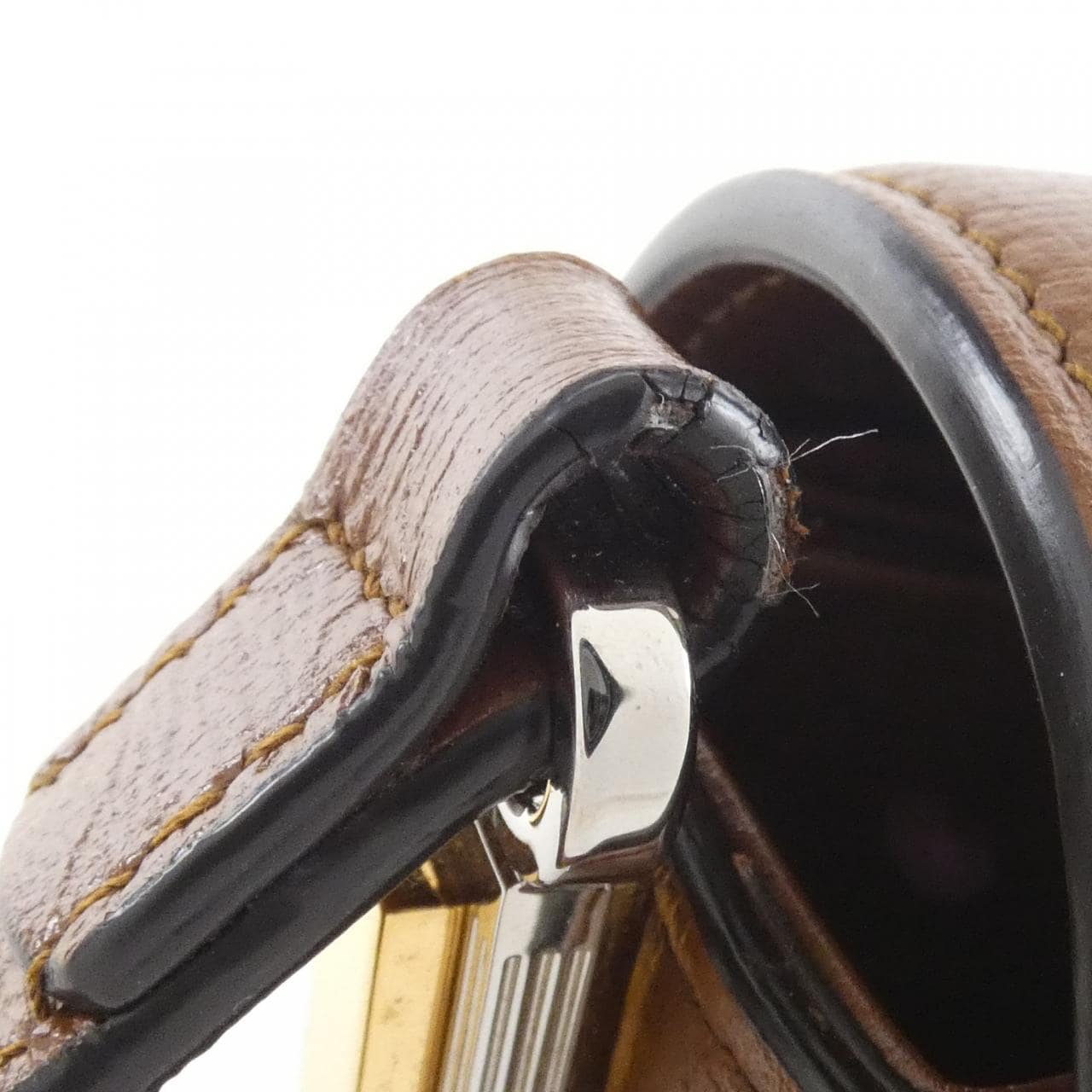 GUCCI 615965 1DB0X Shoulder Bag Leather Black Leather - Thumbnail 7