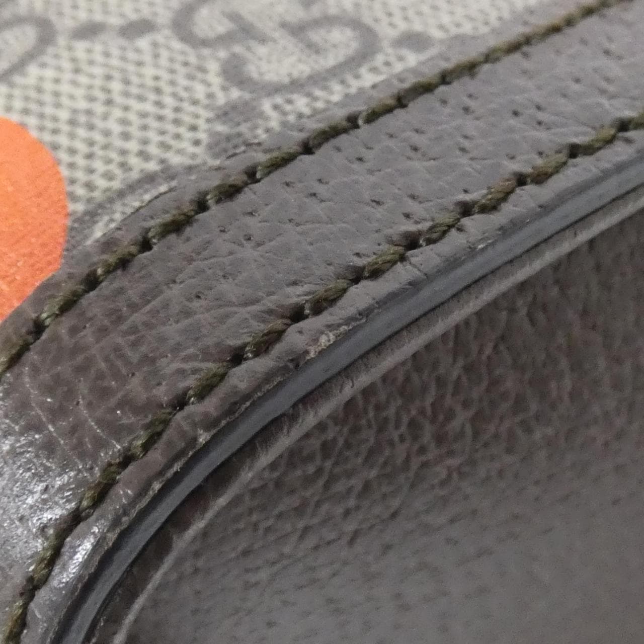 GUCCI Ophidia 547551 UQHBB Bag Canvas Black Canvas - Thumbnail 3