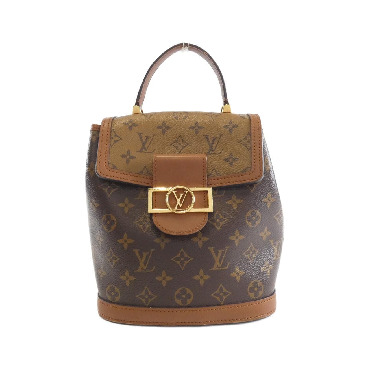 LOUIS VUITTON Dauphine M45142 Backpack Monogram Black