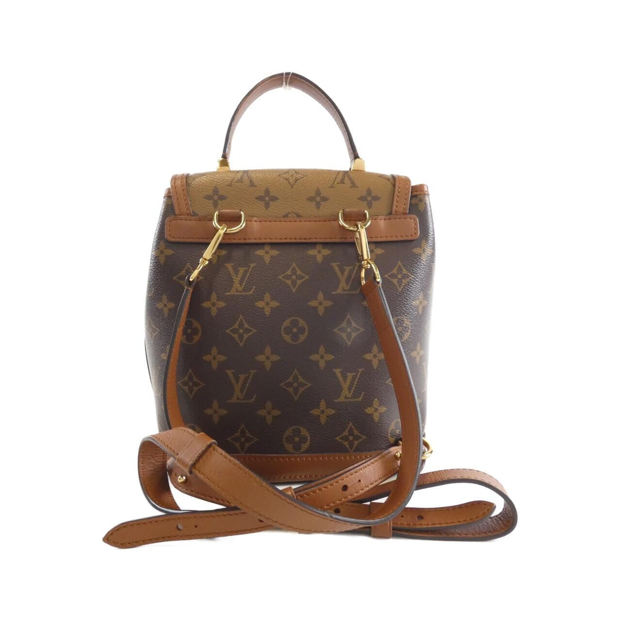 LOUIS VUITTON Dauphine M45142 Backpack Monogram Black Monogram Rank B - Thumbnail 2