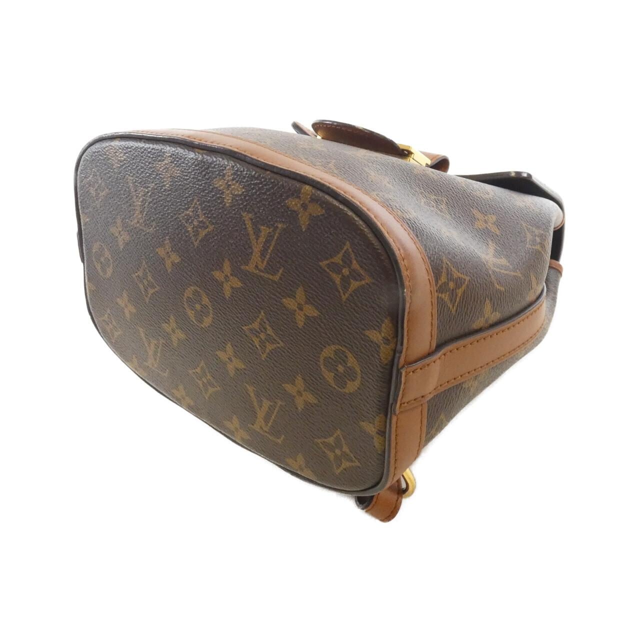 LOUIS VUITTON Dauphine M45142 Backpack Monogram Black Monogram Rank B - Thumbnail 3