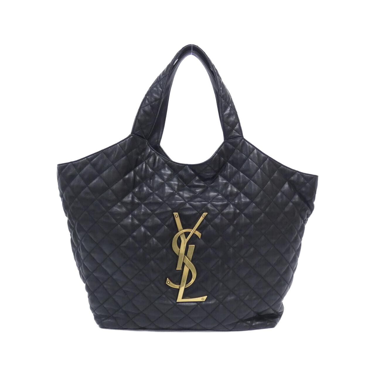 SAINT LAURENT 698651 AAANG Handbag Lambskin Black