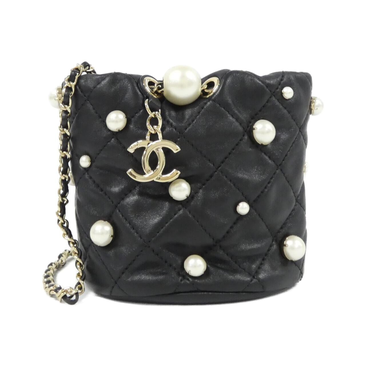 CHANEL AS2518 Shoulder Lambskin