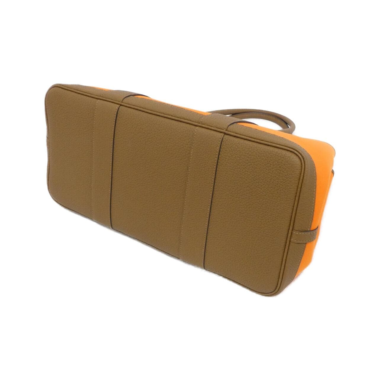 HERMES Garden Party HERMÈS 038587CK Bag Orange Rank A - Thumbnail 2