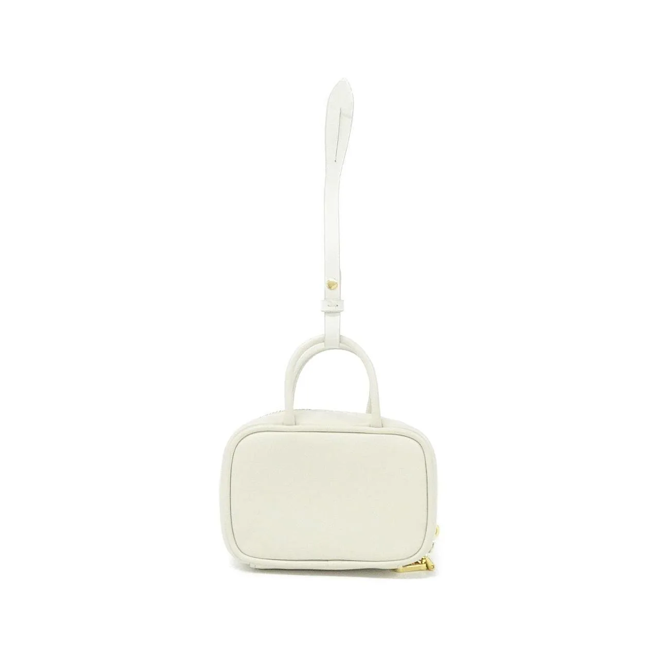 MIU MIU 5NR036 Key Case Black Rank A - Thumbnail 2