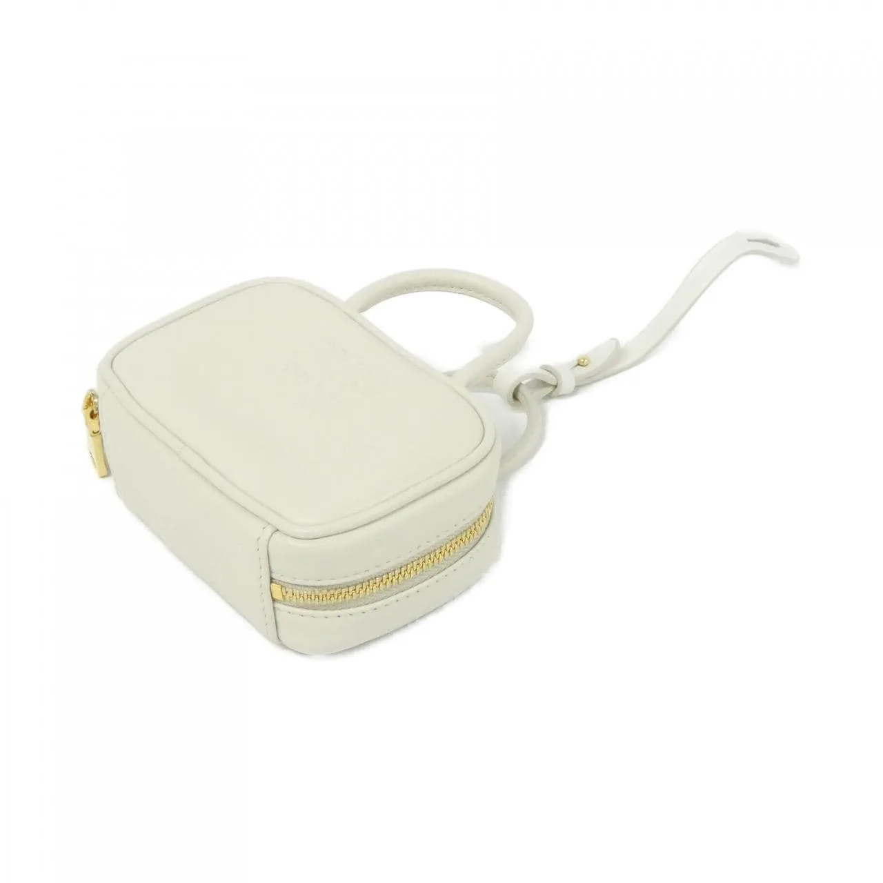 MIU MIU 5NR036 Key Case Black Rank A - Thumbnail 3