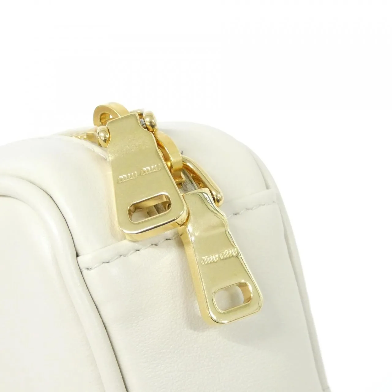 MIU MIU 5NR036 Key Case Black Rank A - Thumbnail 5