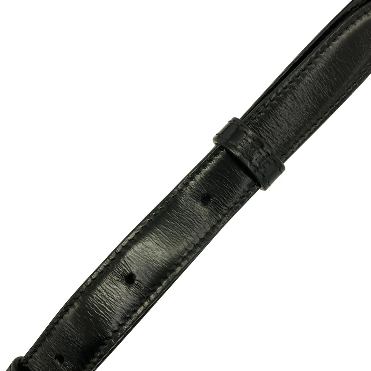 CELINE Triomphe 187363BF4 Shoulder 黑色 中古品A - 縮圖 6