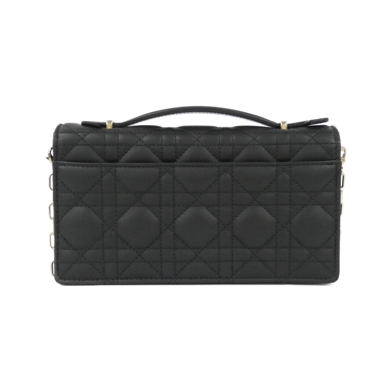 DIOR S0980ONMJ Bag Lambskin Black Lambskin - Thumbnail 2