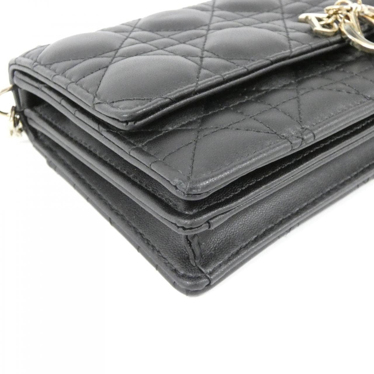 DIOR S0980ONMJ Bag Lambskin Black Lambskin - Thumbnail 3