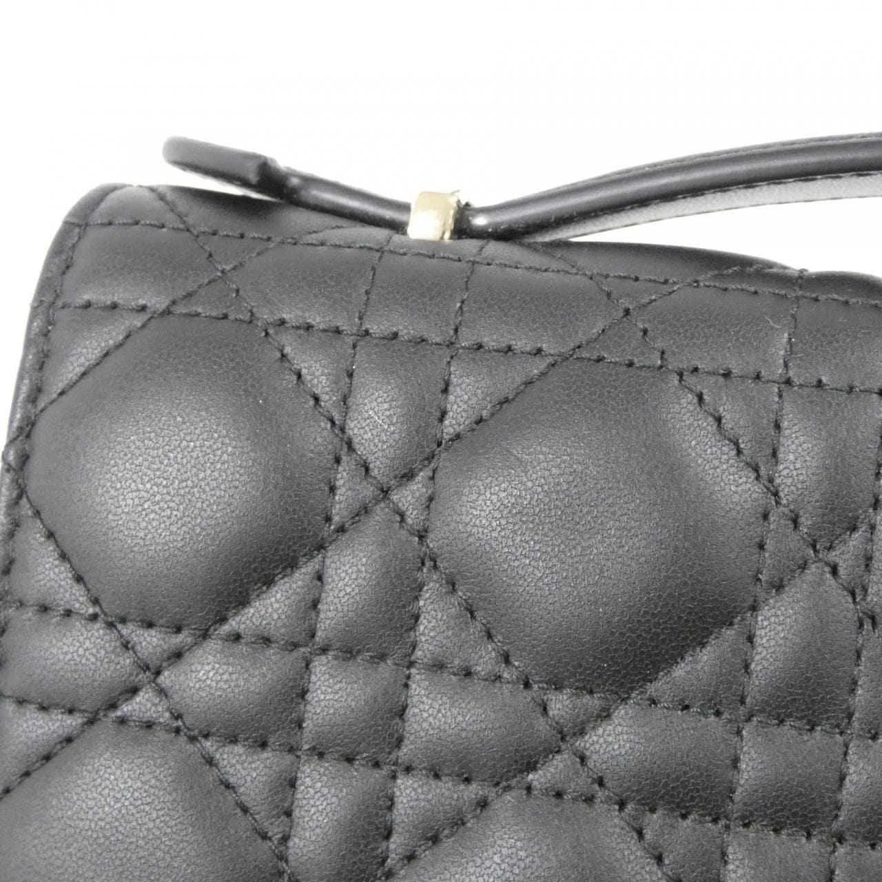 DIOR S0980ONMJ Bag Lambskin Black Lambskin - Thumbnail 4