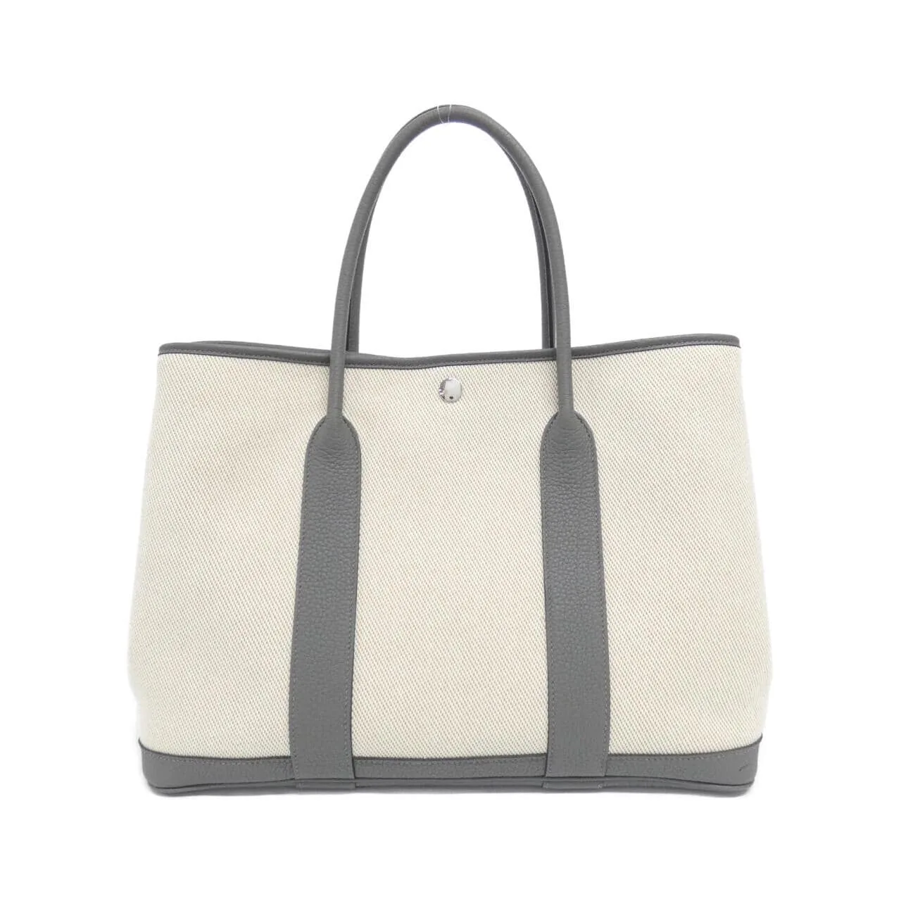 HERMES Garden Party 066781CK Tote Black