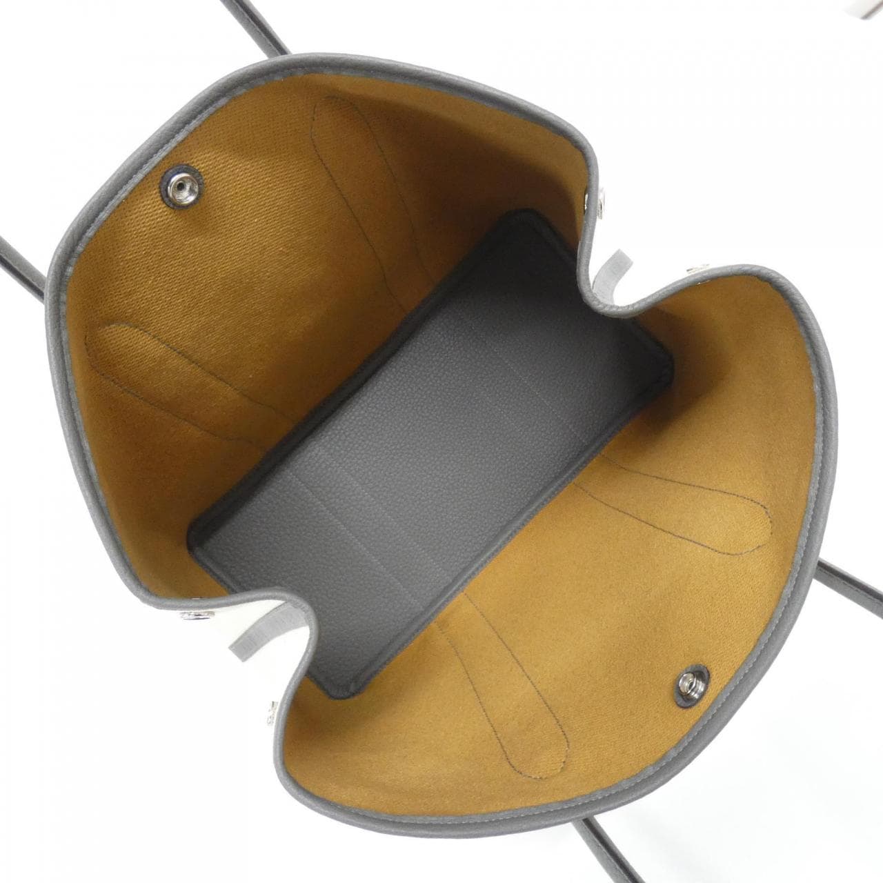 HERMES Garden Party HERMÈS 066781CK Bag 黑色 中古品A - 縮圖 5