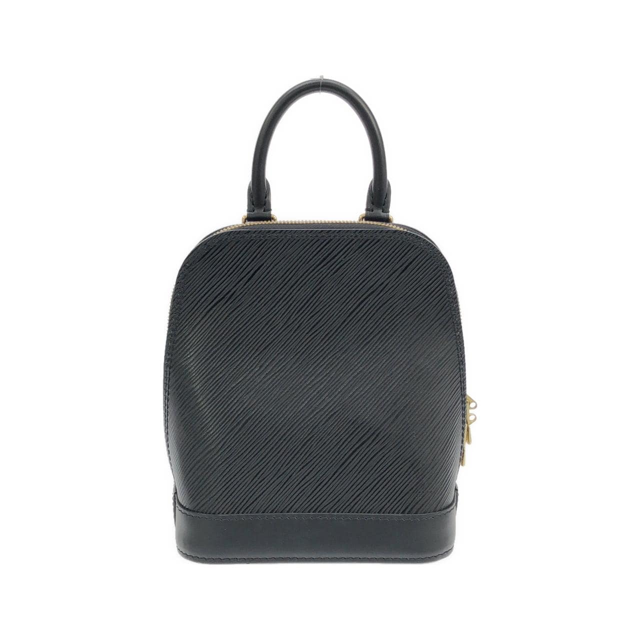 LOUIS VUITTON Alma M25103 Backpack Epi Black