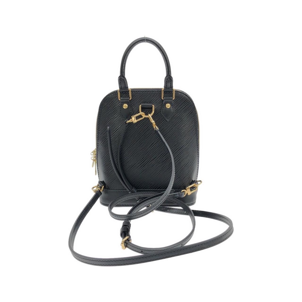 LOUIS VUITTON Alma M25103 Backpack Epi Black Epi Rank A - Thumbnail 2