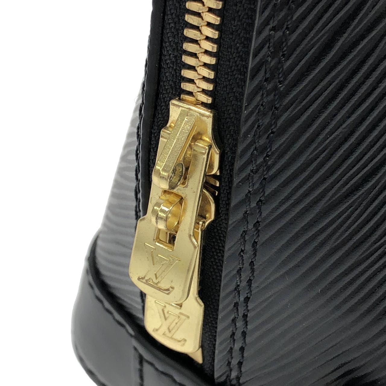 LOUIS VUITTON Alma M25103 Backpack Epi Black Epi Rank A - Thumbnail 5