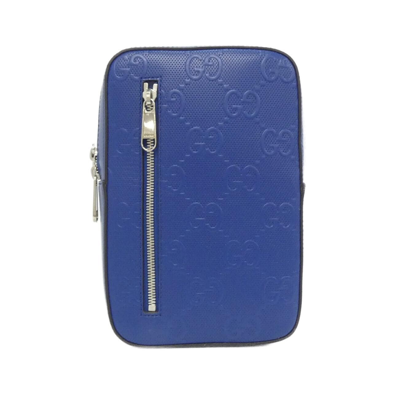 GUCCI 700431 1W3CN Shoulder Bag Leather