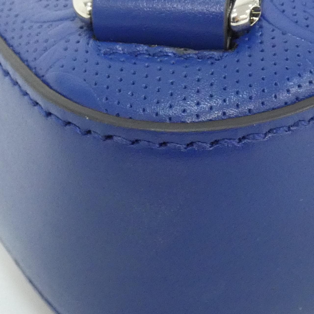 GUCCI 700431 1W3CN Shoulder Bag Leather 黑色 皮革 中古品A - 縮圖 3