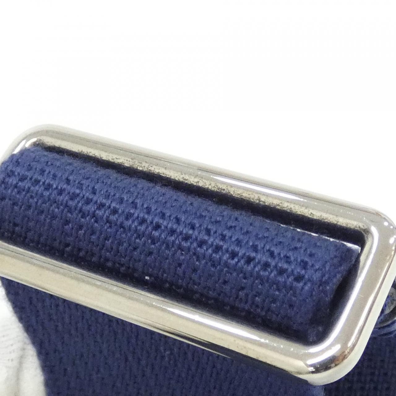 GUCCI 700431 1W3CN Shoulder Bag Leather 黑色 皮革 中古品A - 縮圖 6