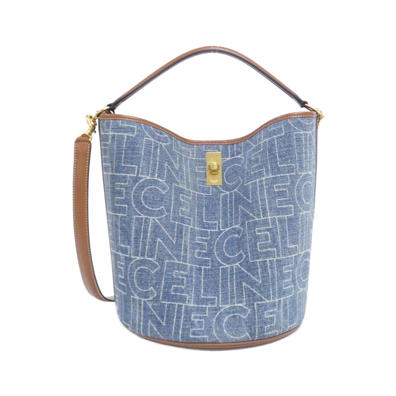 CELINE 195572ERE Bag Denim