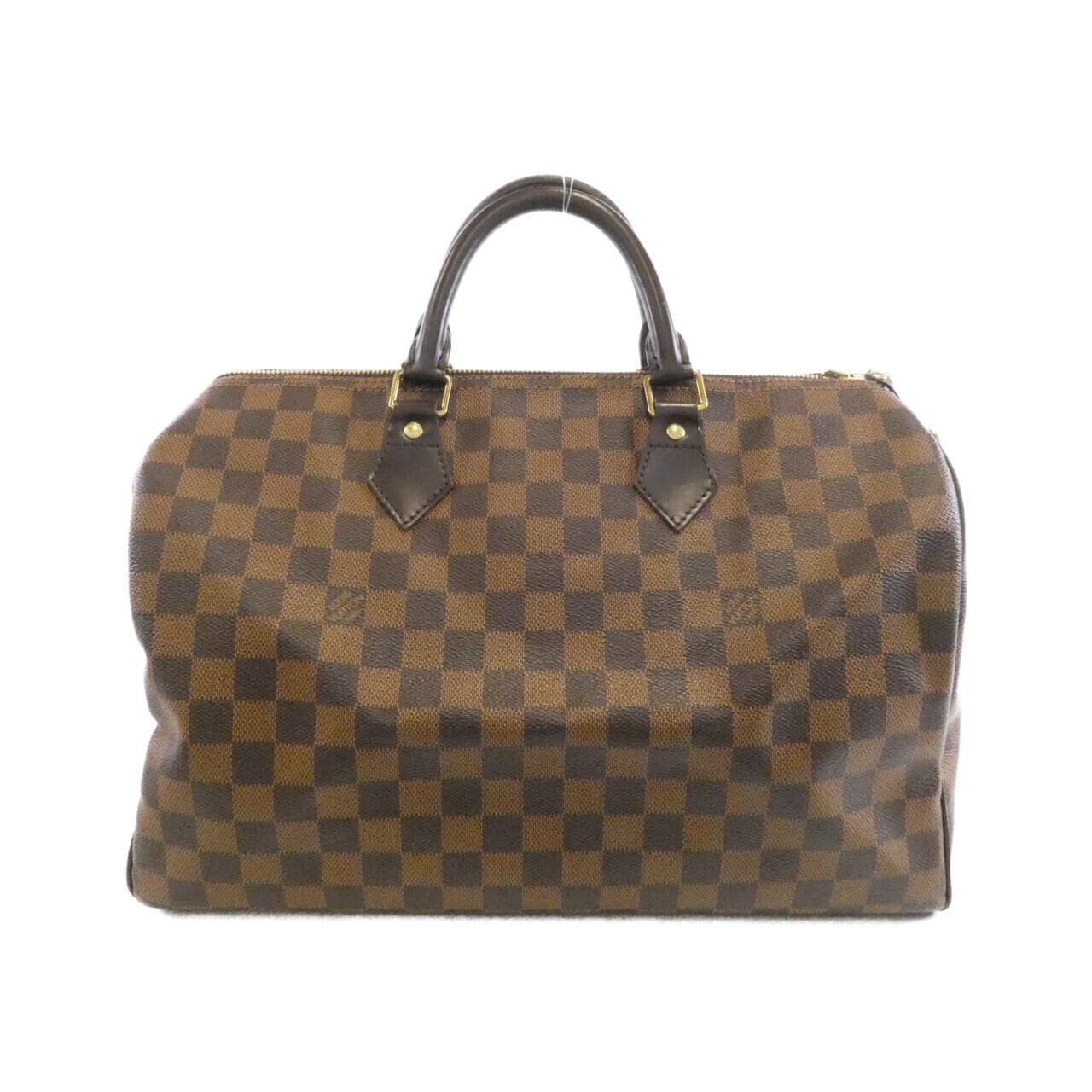 LOUIS VUITTON Speedy N41531 Boston Bag Damier Black