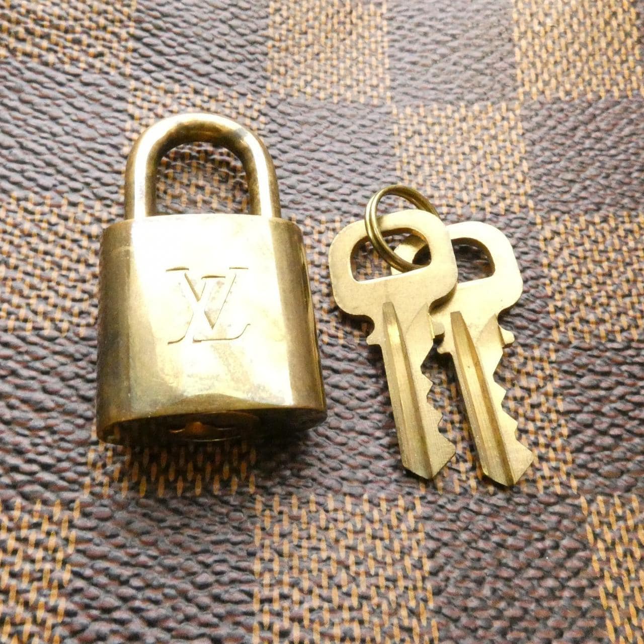 LOUIS VUITTON Speedy N41531 Boston Bag Damier 黑色 Damier 中古品B - 縮圖 3