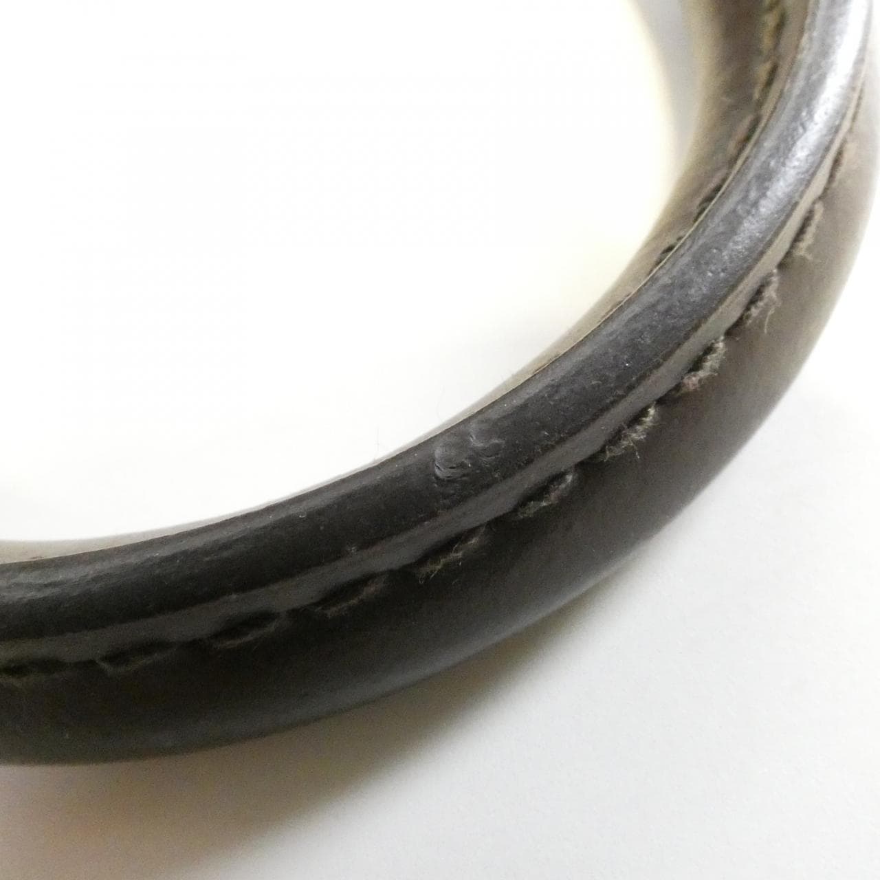 LOUIS VUITTON Speedy N41531 Boston Bag Damier 黑色 Damier 中古品B - 縮圖 8