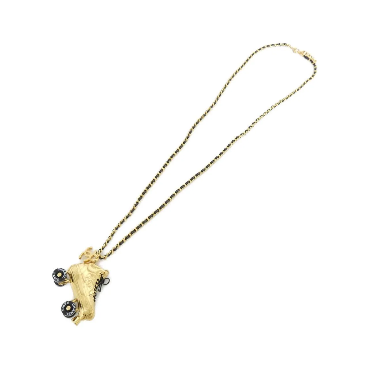 CHANEL ABC346 Accessories Black Rank A - Thumbnail 2