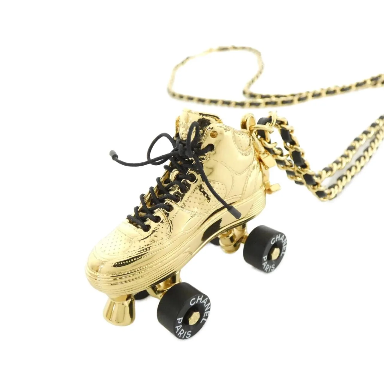 CHANEL ABC346 Accessories Black Rank A - Thumbnail 3