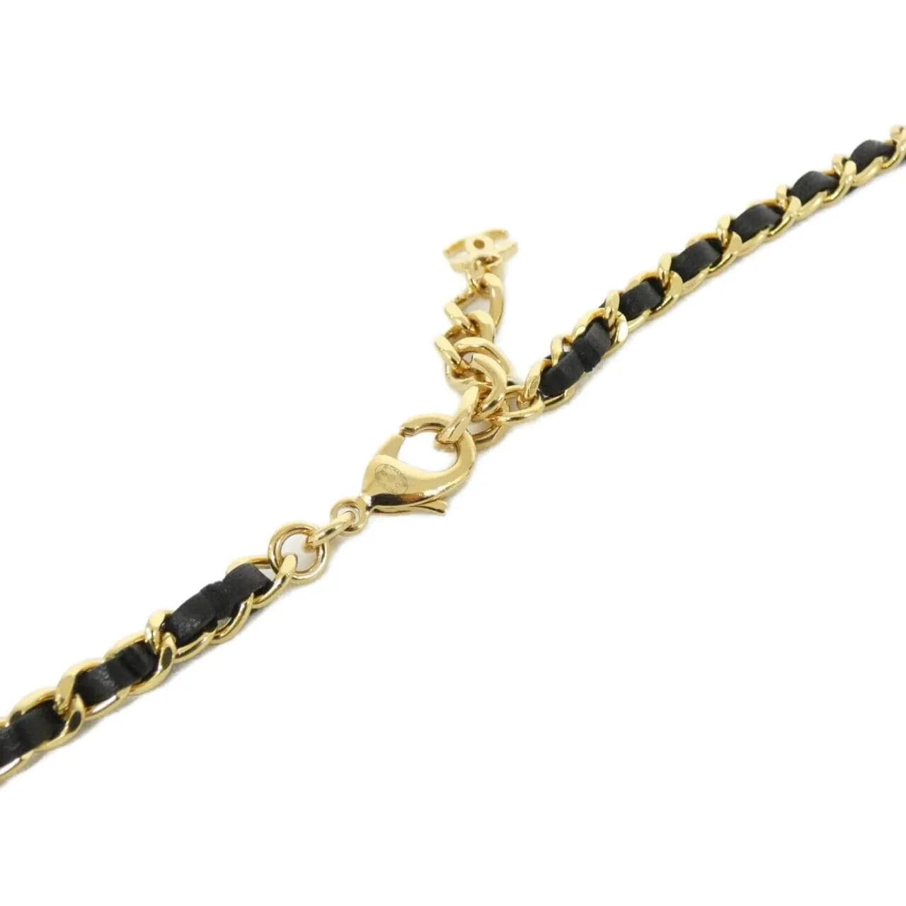 CHANEL ABC346 Accessories Black Rank A - Thumbnail 4