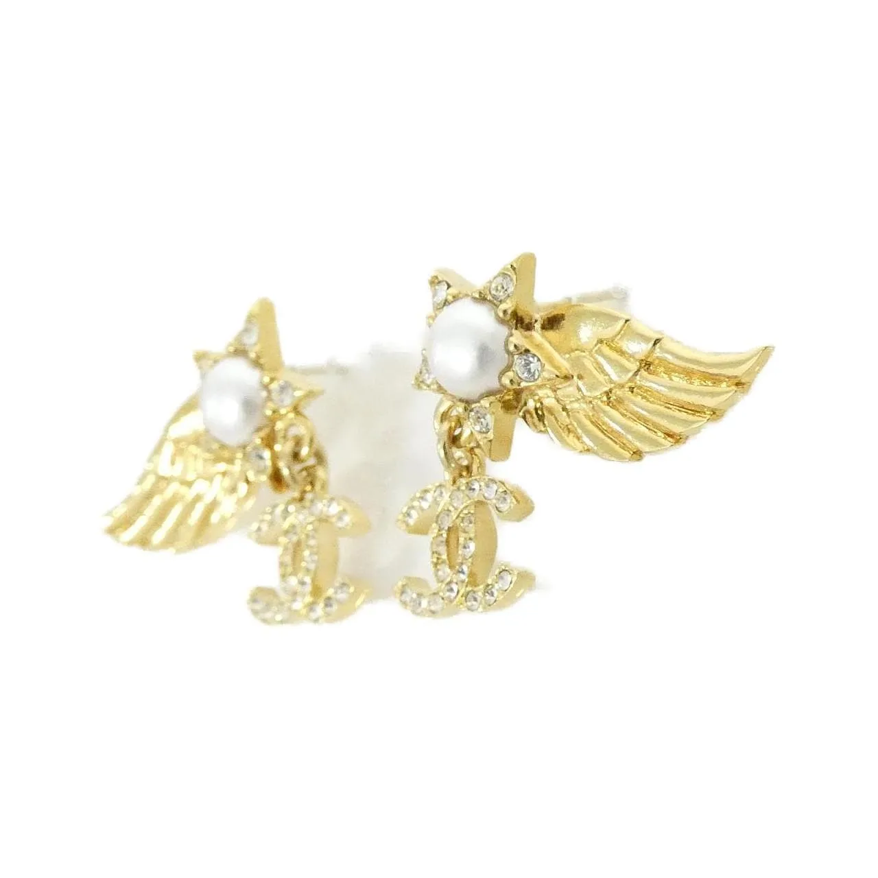 CHANEL ABC656 Accessories White Rank A - Thumbnail 2