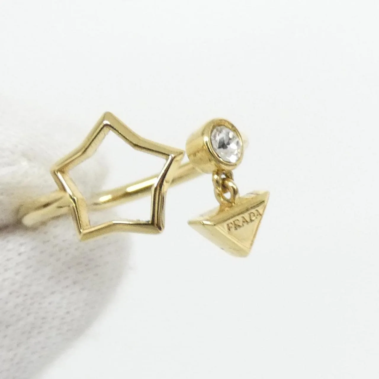 PRADA 1IA041 Accessories Black Rank A - Thumbnail 3