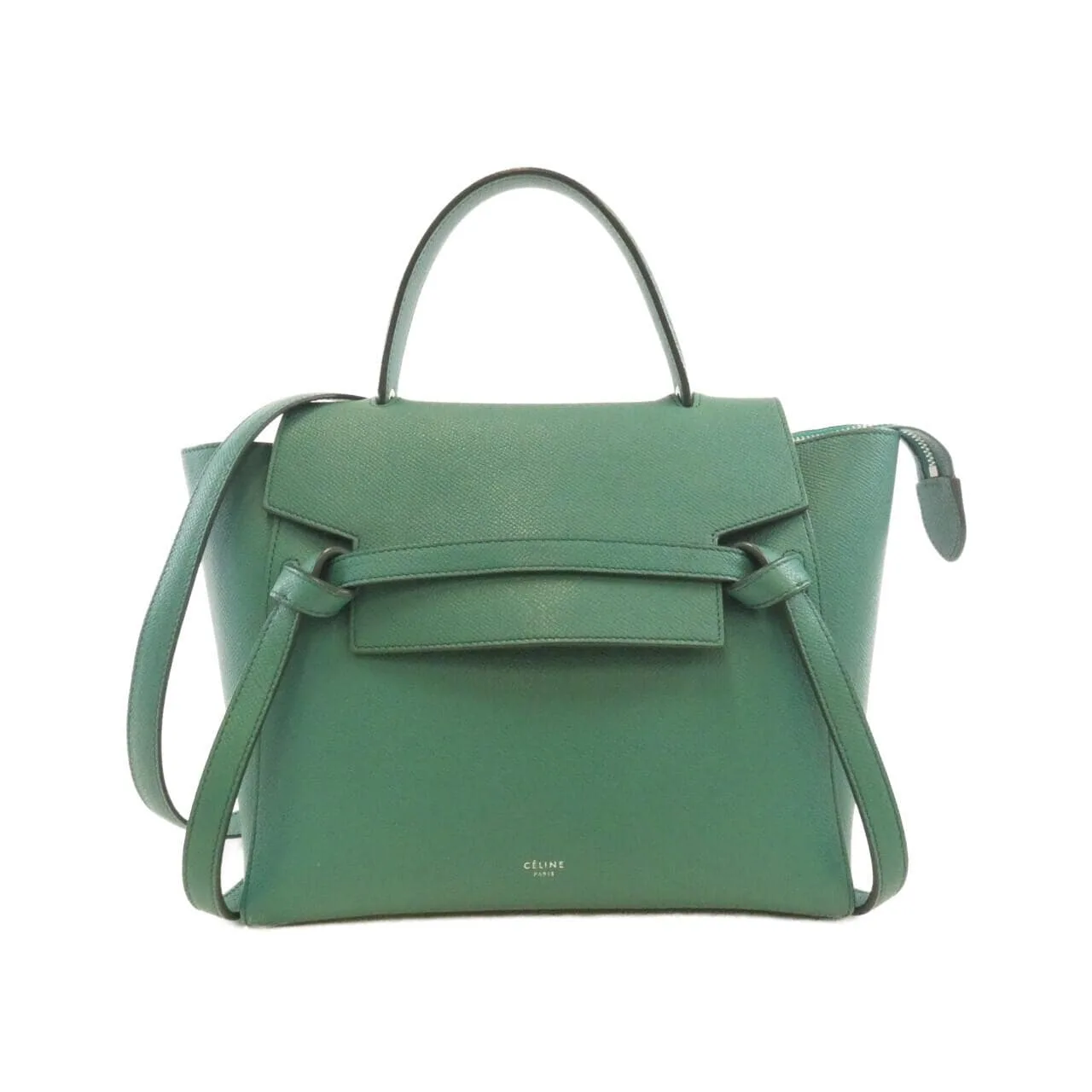 CELINE Belt Bag 180153ZVA Handbag Green