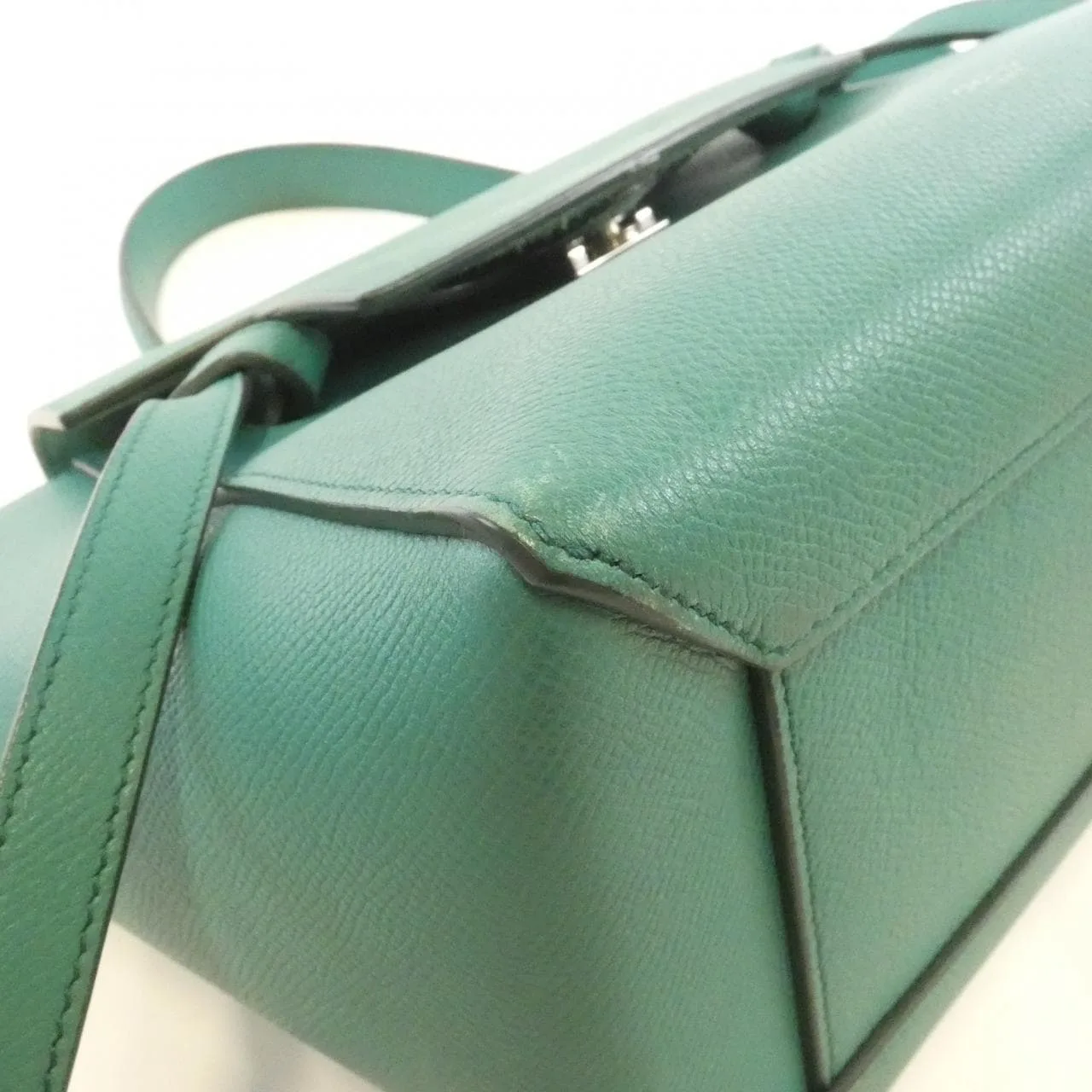 CELINE Belt Bag 180153ZVA Handbag Green Rank B - Thumbnail 3