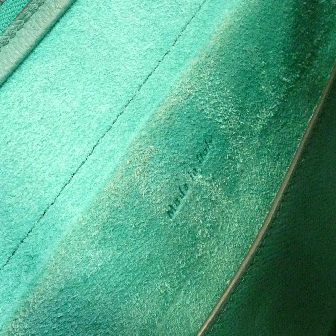 CELINE Belt Bag 180153ZVA Handbag Green Rank B - Thumbnail 9