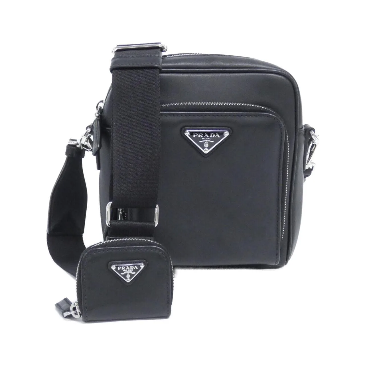 PRADA 2VH168 Handbag Black