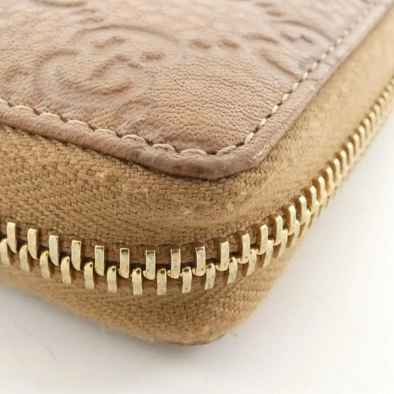 GUCCI 307984 A261G Wallet Leather