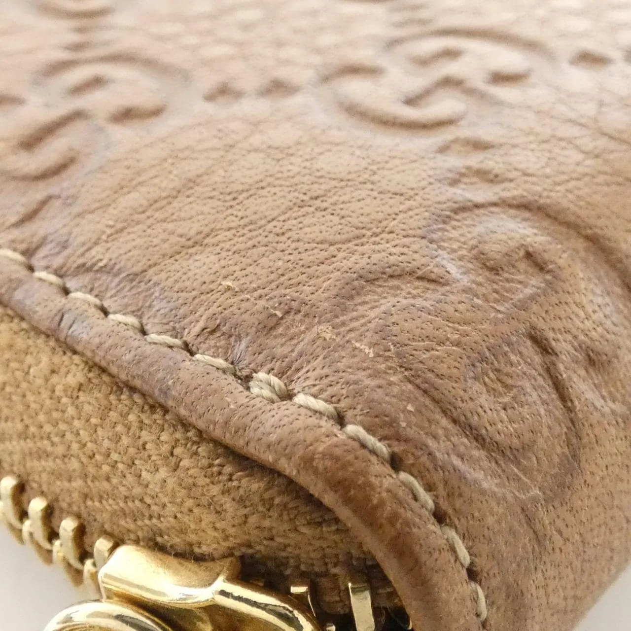 GUCCI 307984 A261G Wallet Leather