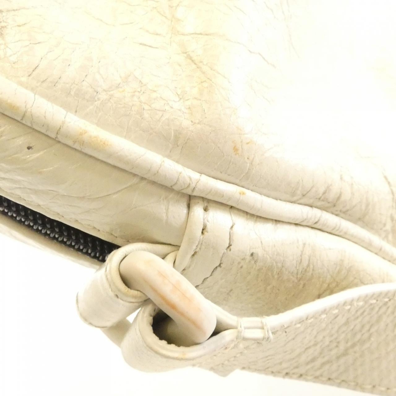 BALENCIAGA 721850 Bag Lambskin Black Lambskin - Thumbnail 7