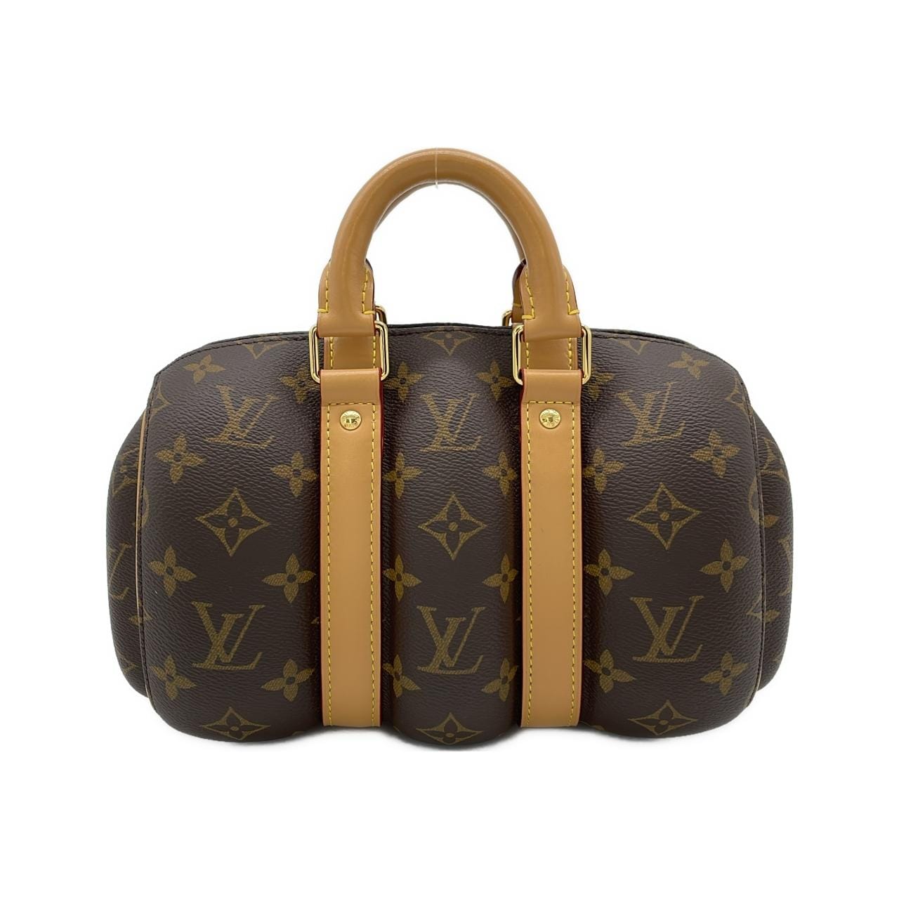 LOUIS VUITTON Keepall M23106 Boston Bag Monogram Black Monogram Rank A - Thumbnail 2