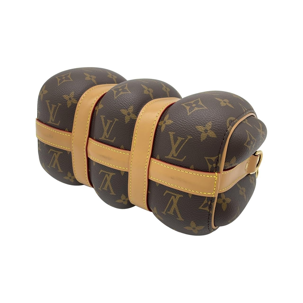 LOUIS VUITTON Keepall M23106 Boston Bag Monogram Black Monogram Rank A - Thumbnail 3