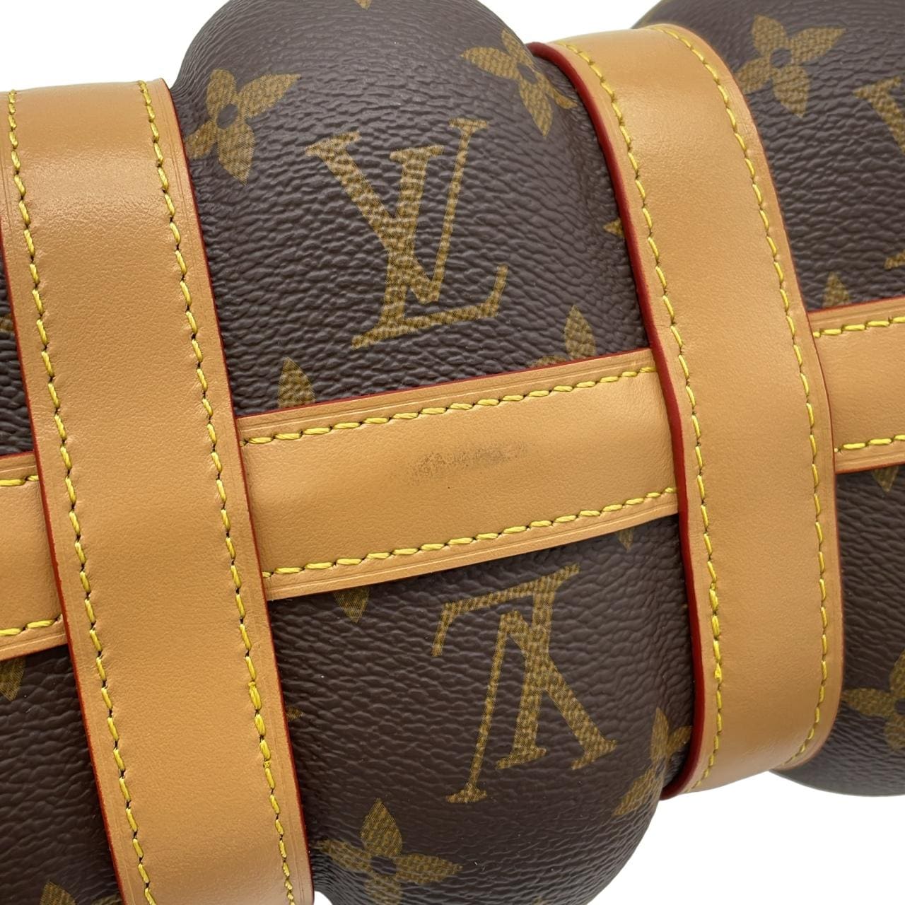 LOUIS VUITTON Keepall M23106 Boston Bag Monogram Black Monogram Rank A - Thumbnail 4