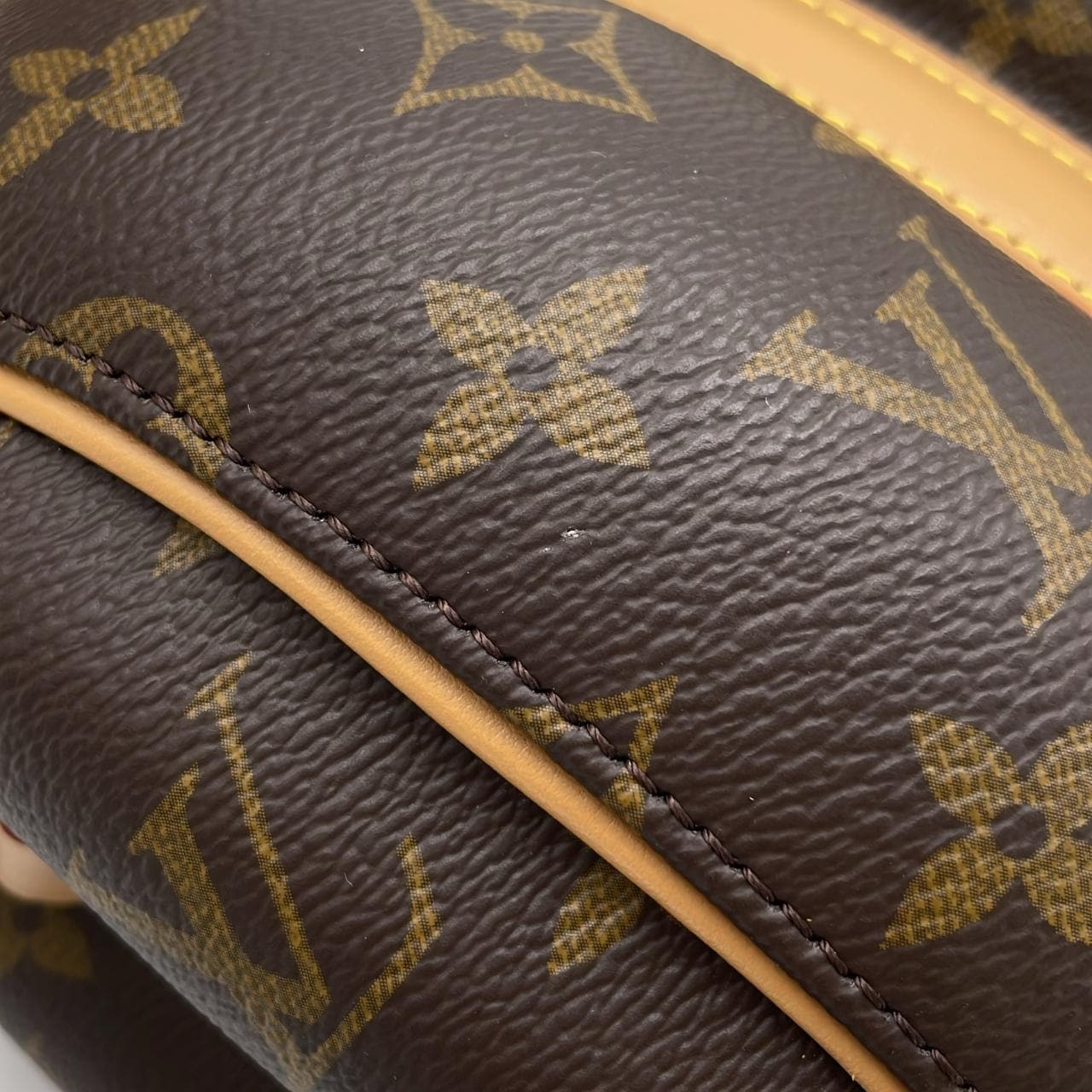 LOUIS VUITTON Keepall M23106 Boston Bag Monogram Black Monogram Rank A - Thumbnail 6